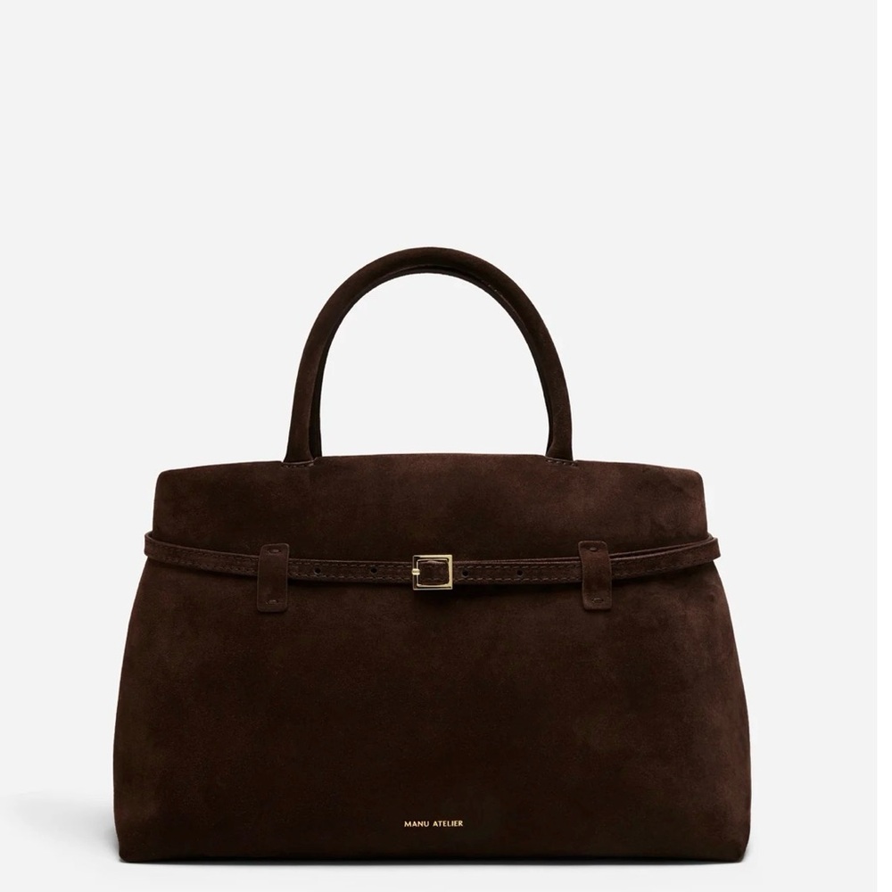 Manu Atelier Le Cambon 35 Deep Brown Suede